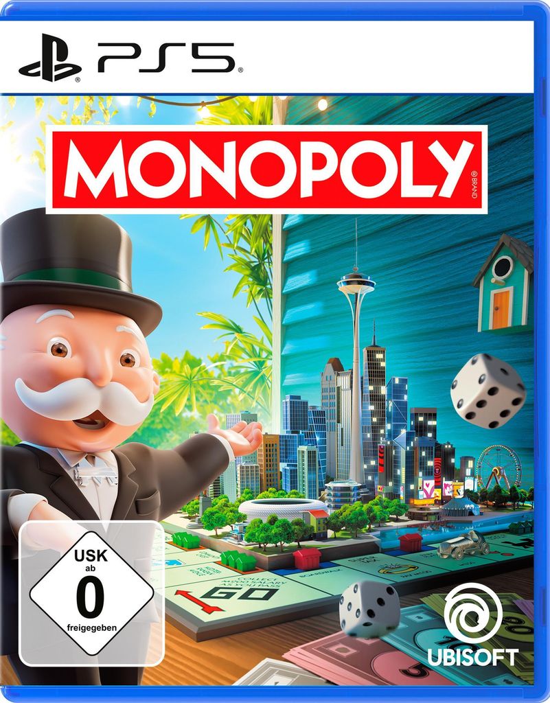 ak tronic Software & Services Monopoly, PlayStation 5, dla Zdjęcie produktu 