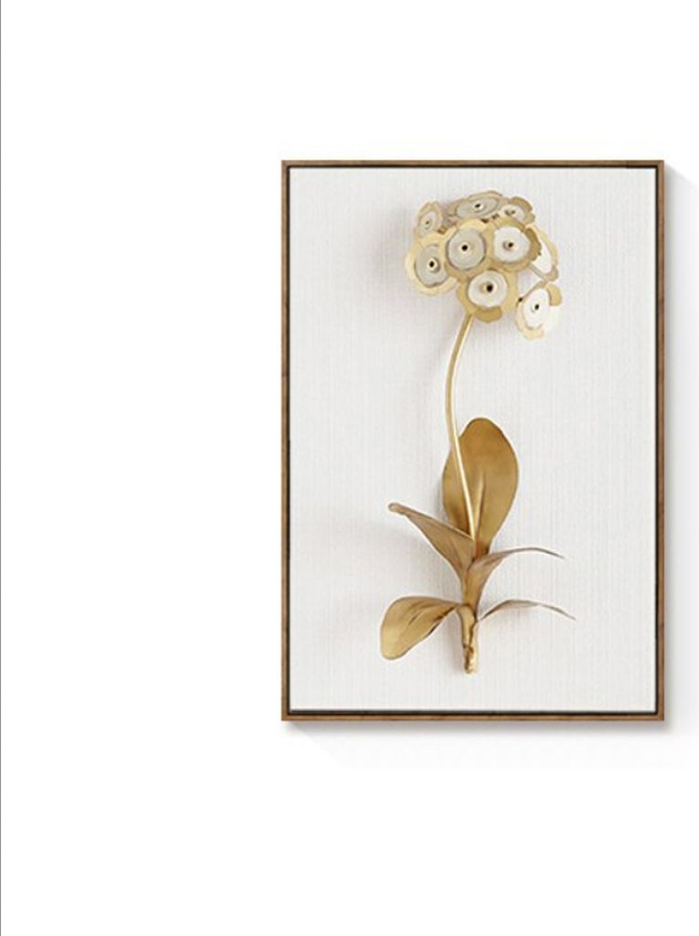 TPFLiving Kunstdruck LW-47 (OHNE RAHMEN) Poster - Leinwand - Wandbild - Hochauflösender Giclée-Druck, langlebig und hochwertig - Nordic Art - Gol...