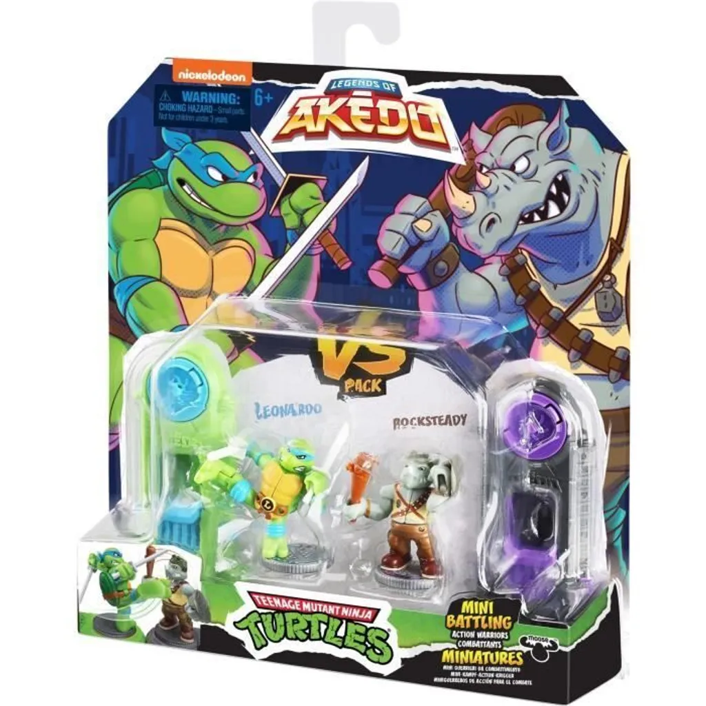 Stop aux combats ennuyeux : Akedo Leonardo vs Kraang pour duels explosifs