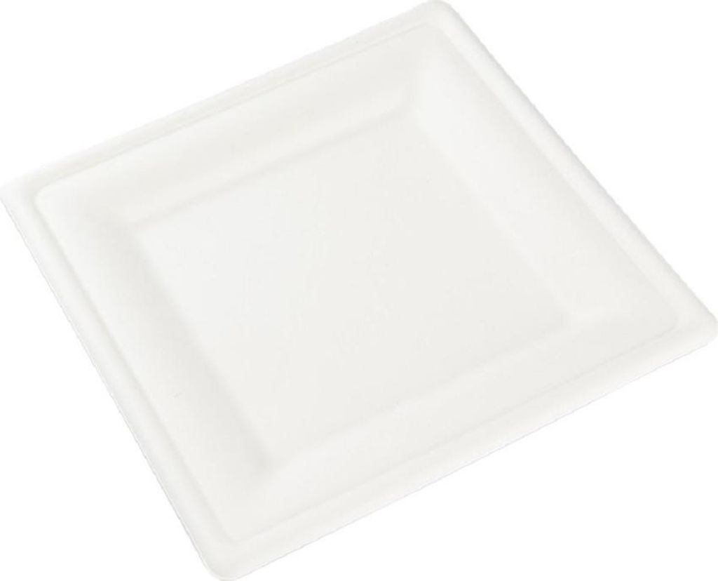Love Nature set di piatti ecologici usa e getta 20 cm 50 Immagine del prodotto 
