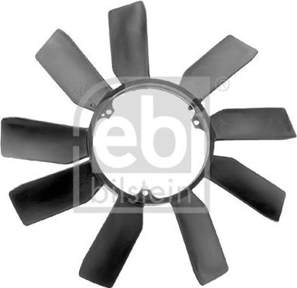 Moyeu de ventilateur pour refroidissement moteur Classe C Febi 15524