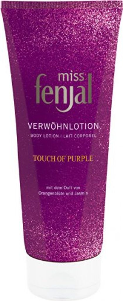 miss fenjal Touch of Purple Body Lotion die Pflegelotion Obrázok produktu 
