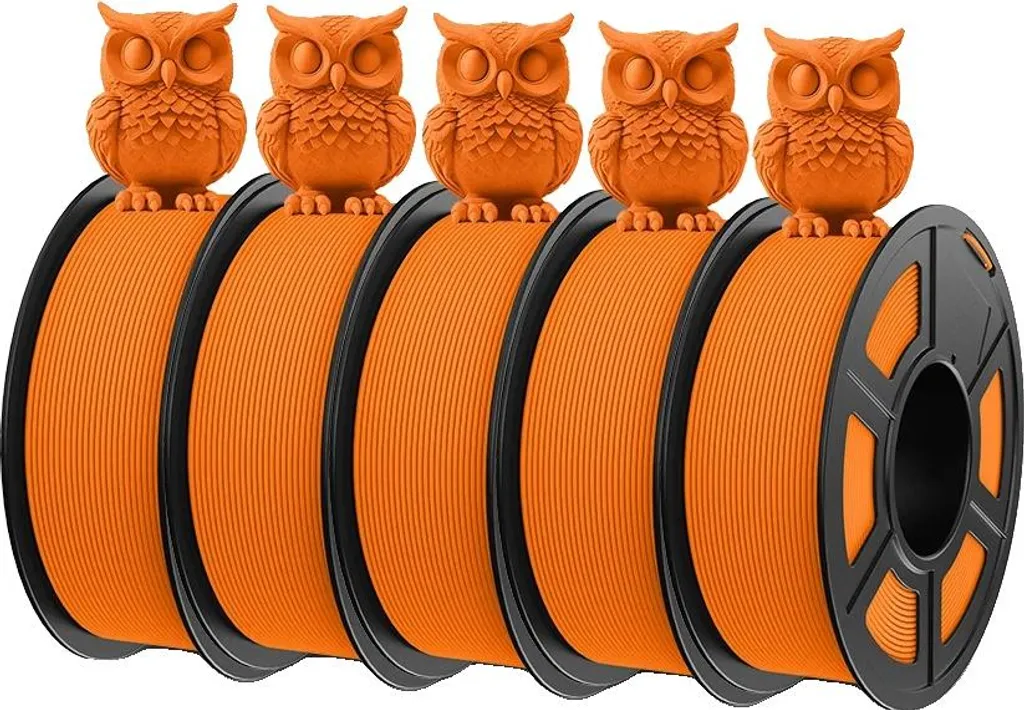 Filament HSPETG Orange 1.75 mm - Bobine de 1.1 kg Haute Fluidité