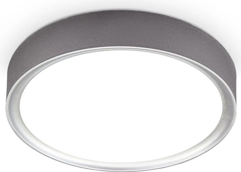 Plafonnier LED 12 W I 4.000K I 25 cm de diamètre I 1.200 Image du produit 