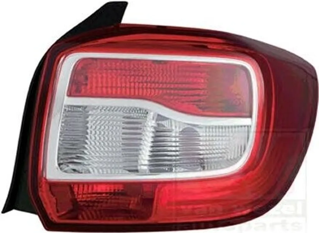 VAN WEZEL 1515932 Feu Arrière Droit pour DACIA LOGAN II Berline 12-16