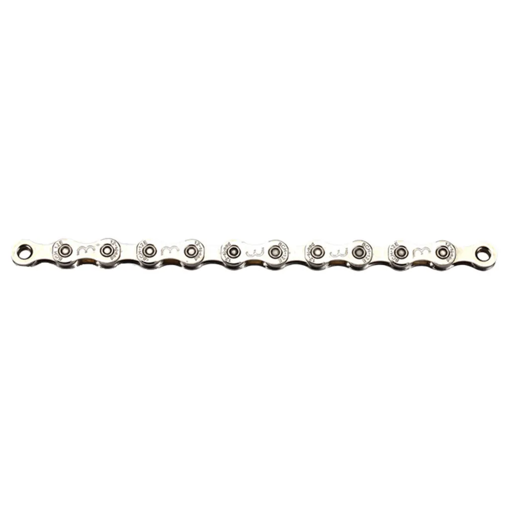 Chaîne BBB E-Powerline 12 Vitesses Nickel 136 Maillons pour VAE