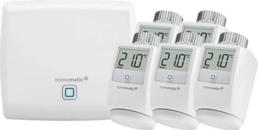 Homematic IP Bundle Point d'Accès WiFi et Thermostat HKT Silencieux