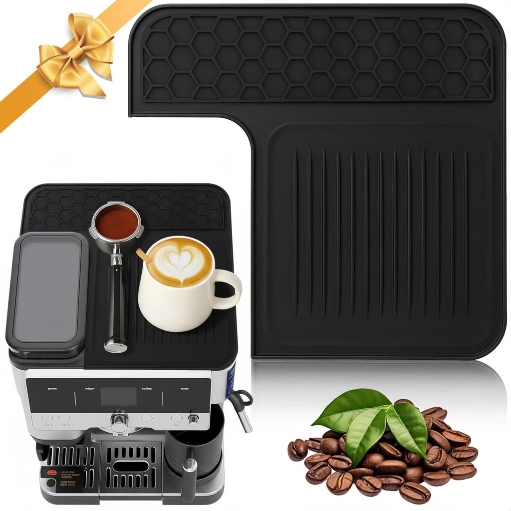 Die obere Matte für die Ninja Luxe Cafe Premier ES601EU und ES701EU schützt die Oberfläche, ist kratzfest, leicht zu reinigen, hitzebeständig u...