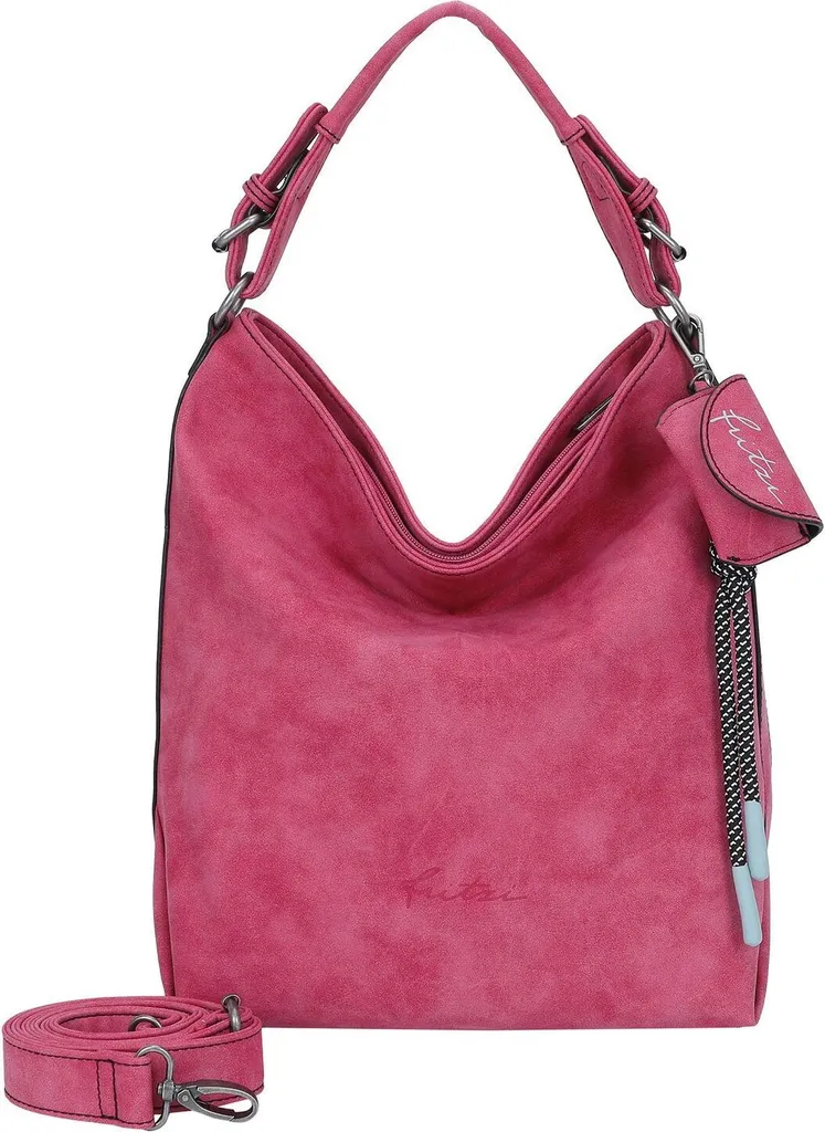 Sac à Épaule Quotidien Bitzi01 Jive Berry Pink pour Travail et Loisir
