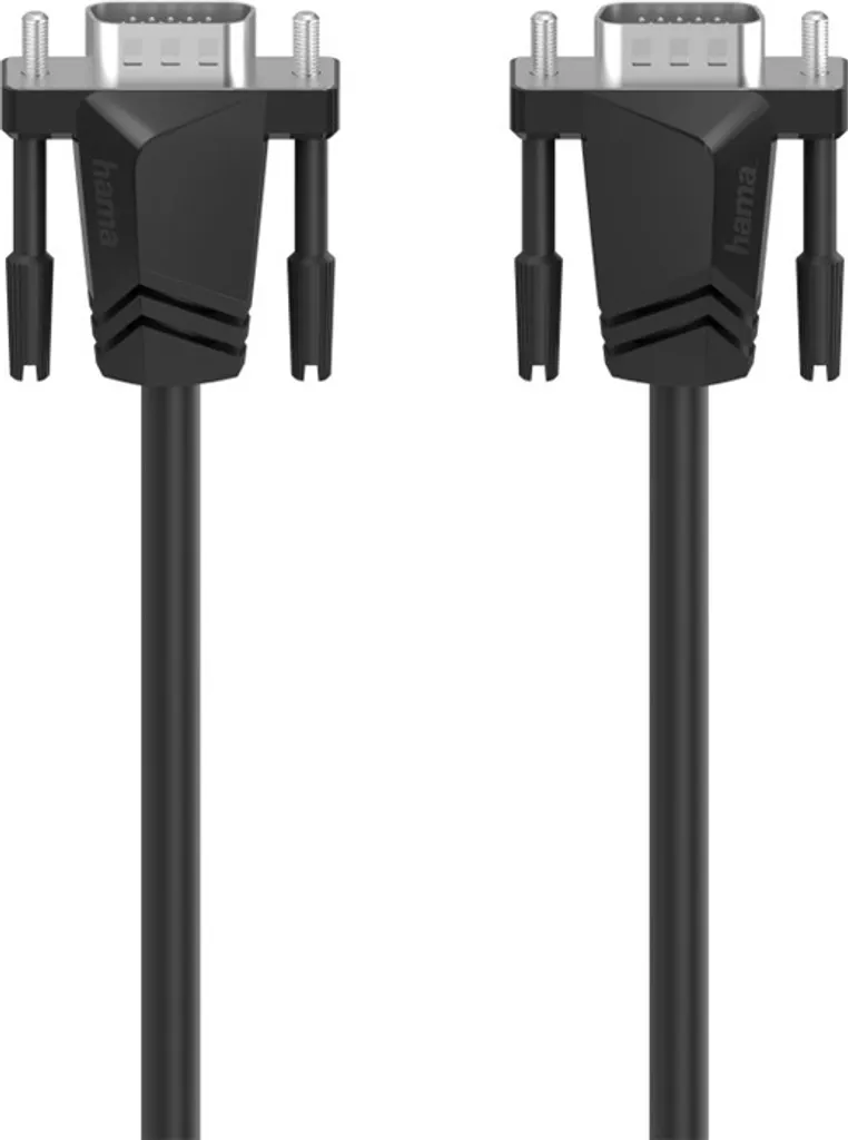 Hama Cavo monitor VGA HDD 15 pin M/HDD 15 pin M, 1,5 metri, nero