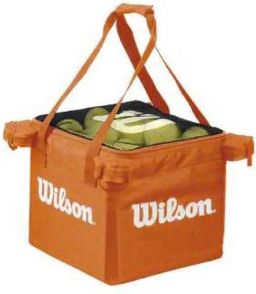 Wilson Ballbeutel Orange Orange One Size