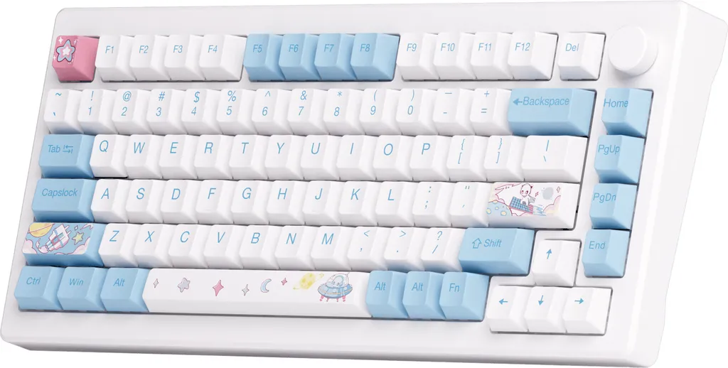 Akko MOD007-HE Clavier Magnétique Rapid Trigger Stellar Journey RGB