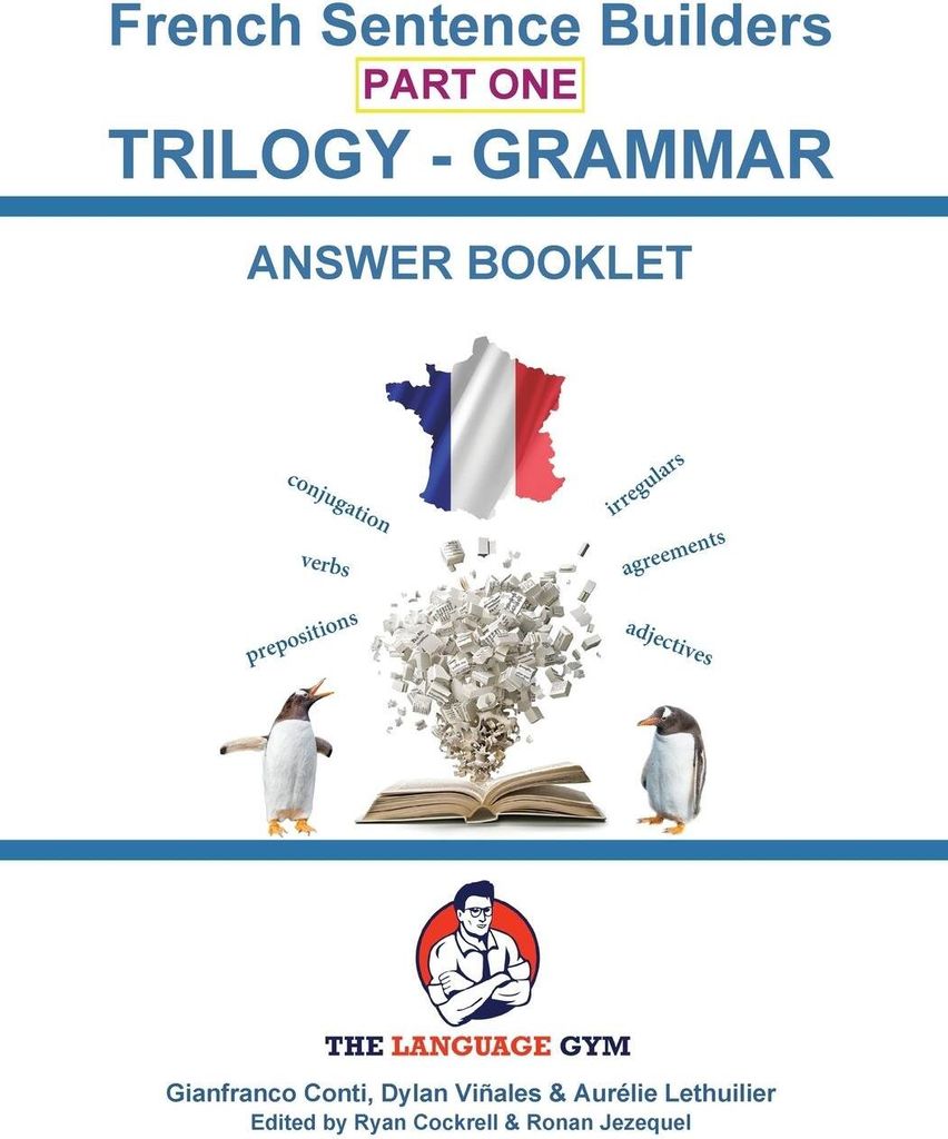 French Trilogy 1 Grammar Book Answer Booklet