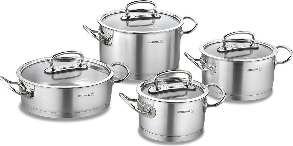 Proline sada hrnců 8ks Obrázek produktu 