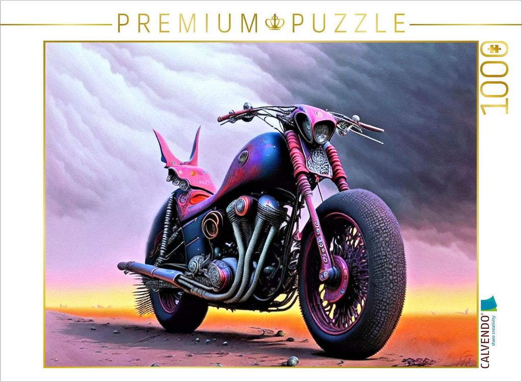 CALVENDO Puzzle Lobster Pillion | 1000 Teile Lege-Größe 64x48cm Foto-Puzzle für glückliche Stunden