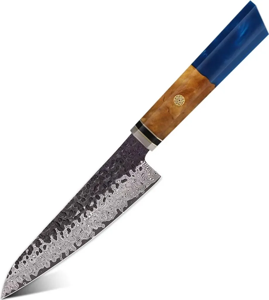 Coltello da Cucina Damascato Airi - Petty in Acciaio VG-10 KP37598