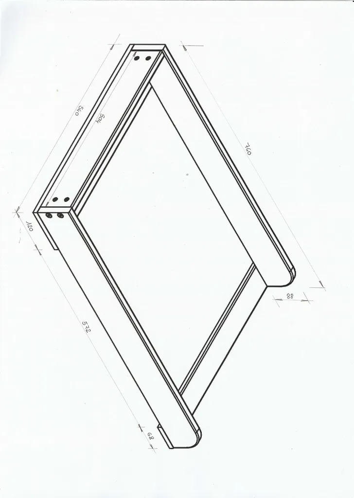 Réhausse Plan à Langer Erik Blanc - Solution de Change Ergonomique