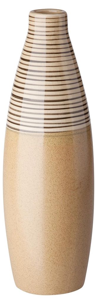 Vase Etno Beige (9x25cm), beige