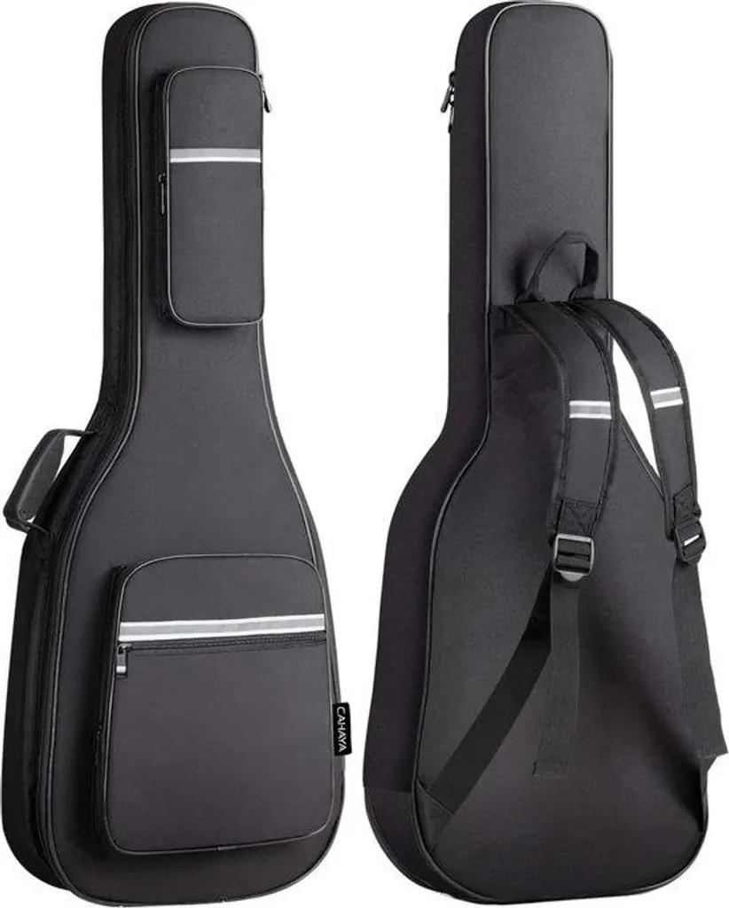 Housse guitare électrique rembourrée 6 mm - Tissu Oxford imperméable