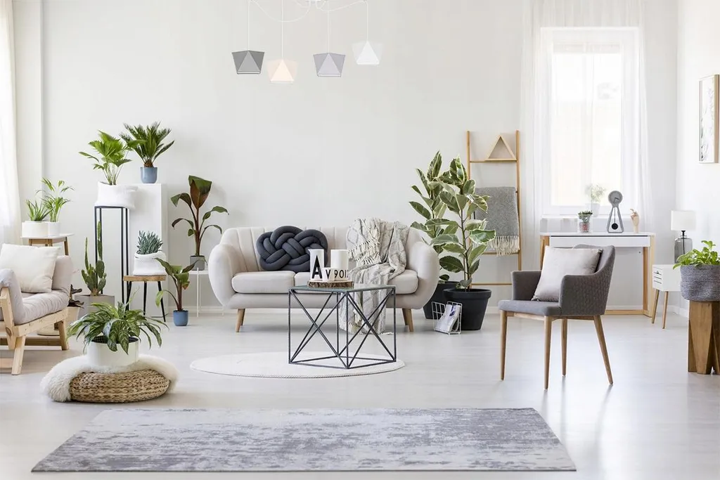 Lustre suspension araignée style loft rétro pour ampoules E27 - 12