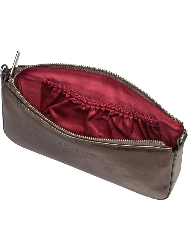 Pelle Borsa Tracolla PICARD Auguri - Qualità Tedesca Bronzo - 18