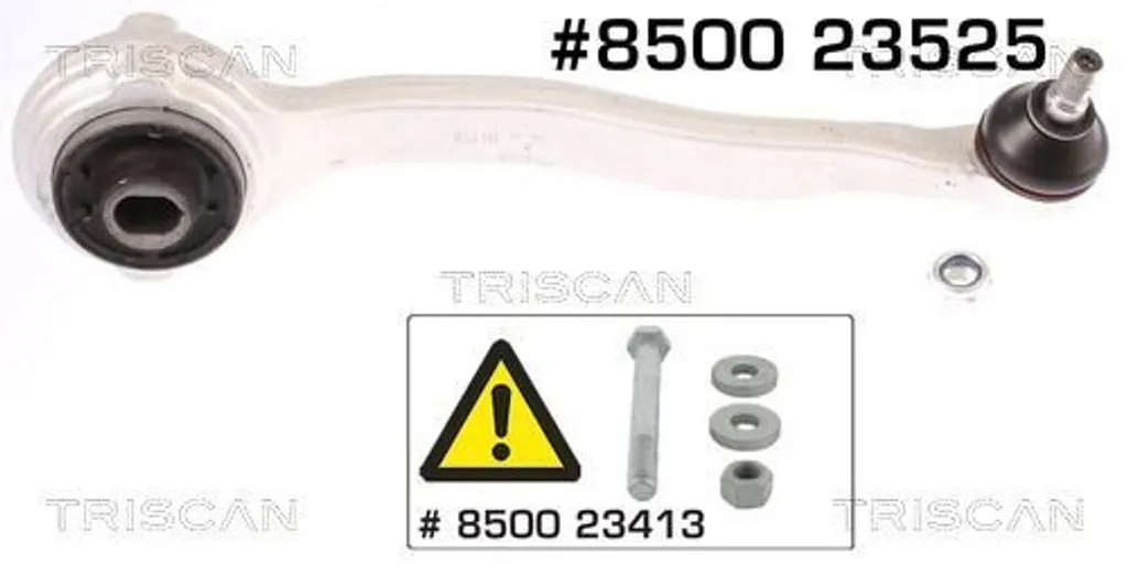 Bras de suspension avant DB pour Classe C W204 (2007-2014) - Remplacement