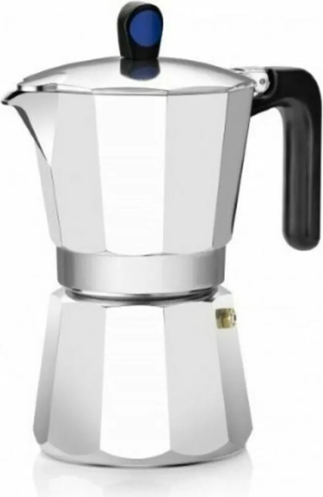 Moka Monix Alluminio 12 Tazze - Caffettiera Iconica per Grandi Ospitate