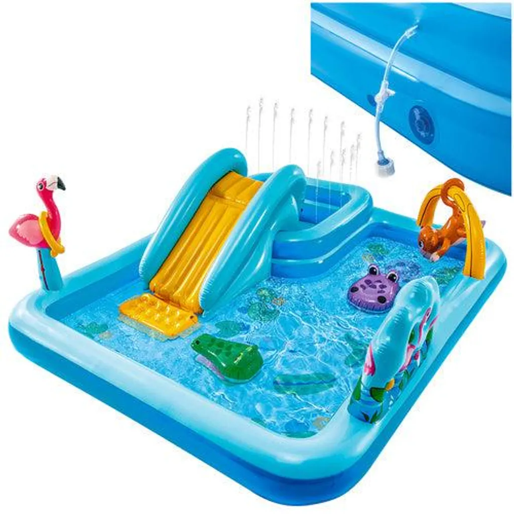 Piscine gonflable 3 m montage rapide : fini les chaleurs étouffantes