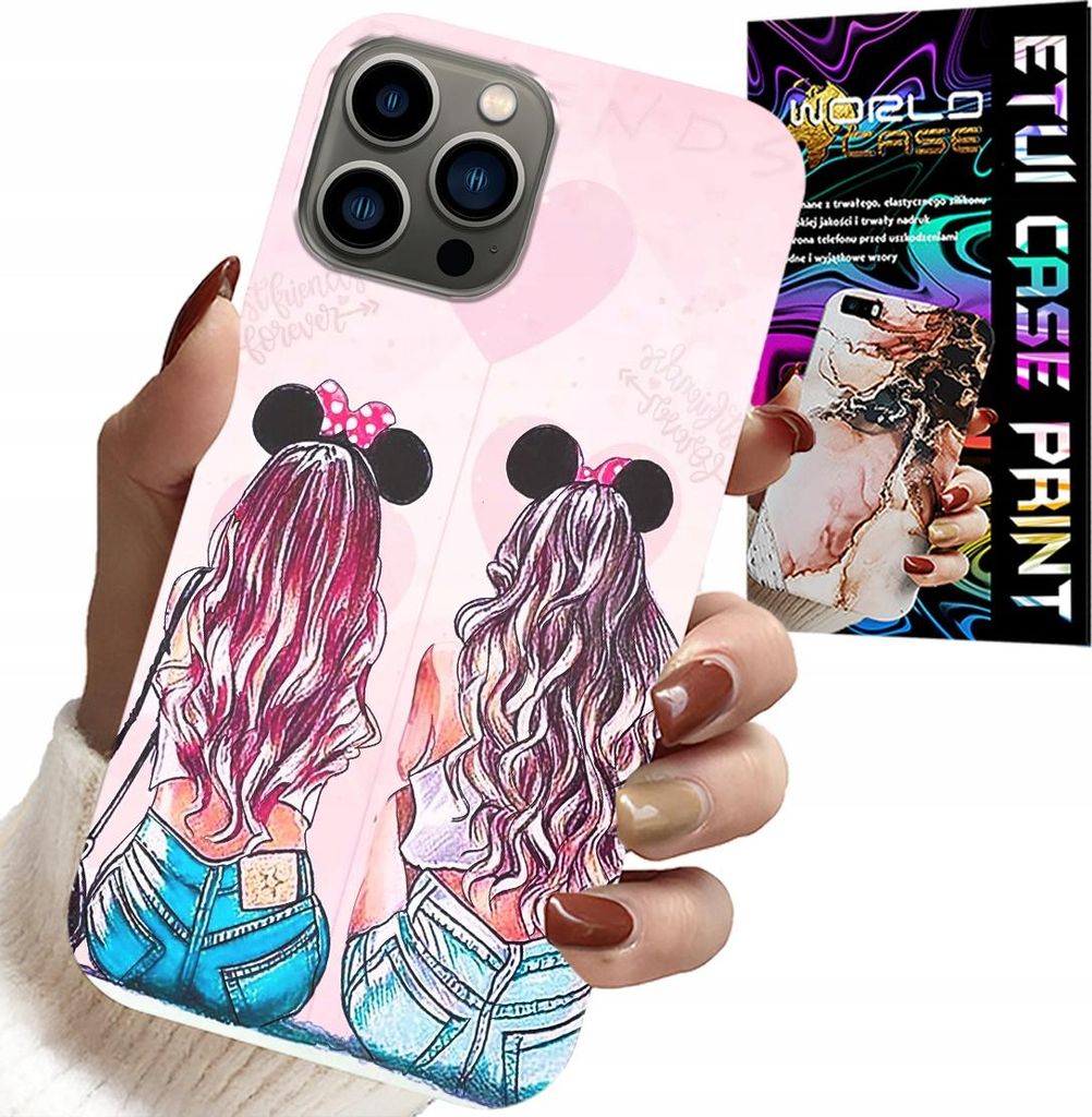 Fall Für Iphone 12 Pro - Design Für Beste Freunde Kumpel