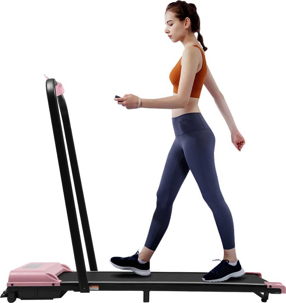 Laufbänder Elektrisch Laufband Mit Fernbedienung & LED-Anzeige 3.0HP Klappbar für Home Office