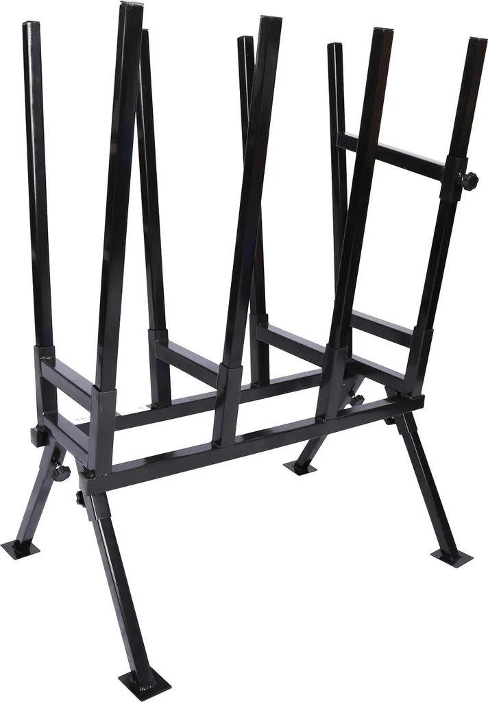 Chevalet de Sciage Stable et Pliable - Fini le Mal de Dos pour vos Bûches