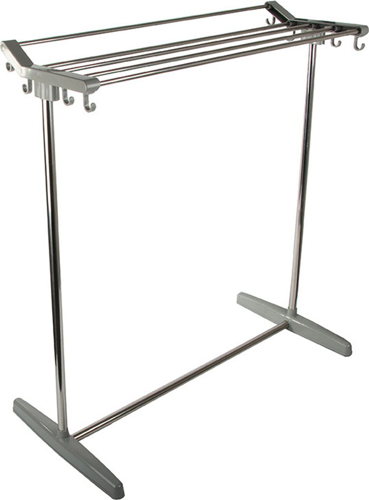 Verk 27010 Składana suszarka do ubrań 70 x 76 x 25 cm Zdjęcie produktu 