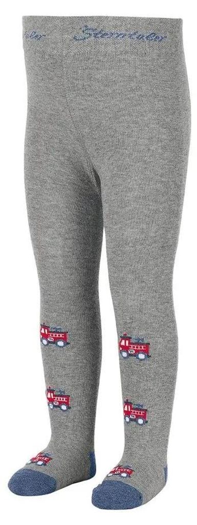 Sterntaler Strumpfhose Feuerwehrw silber mel. Gr.74