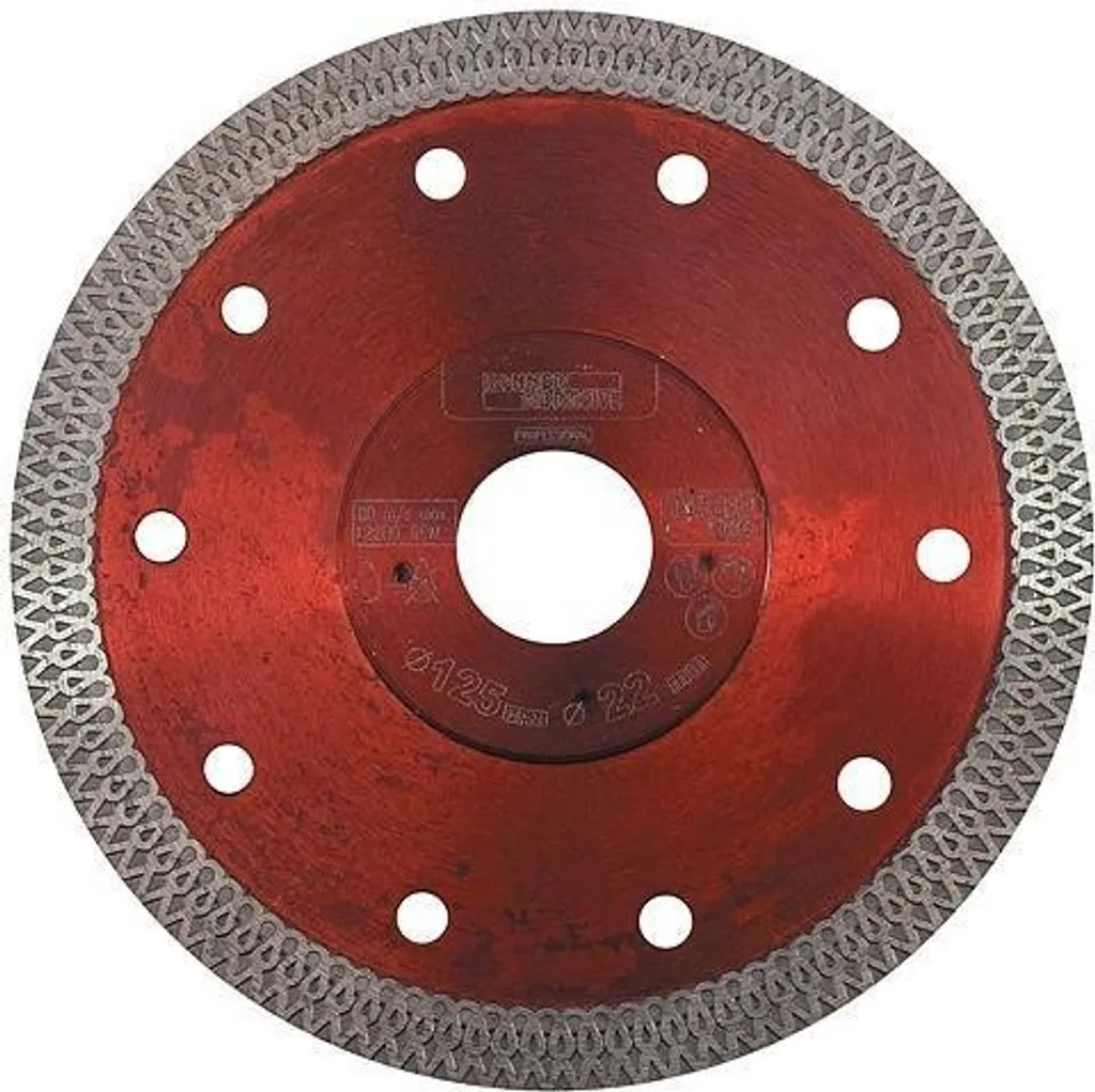 Scheda Tecnica KONNER D71100 200mm | Disco Diamantato Sottile