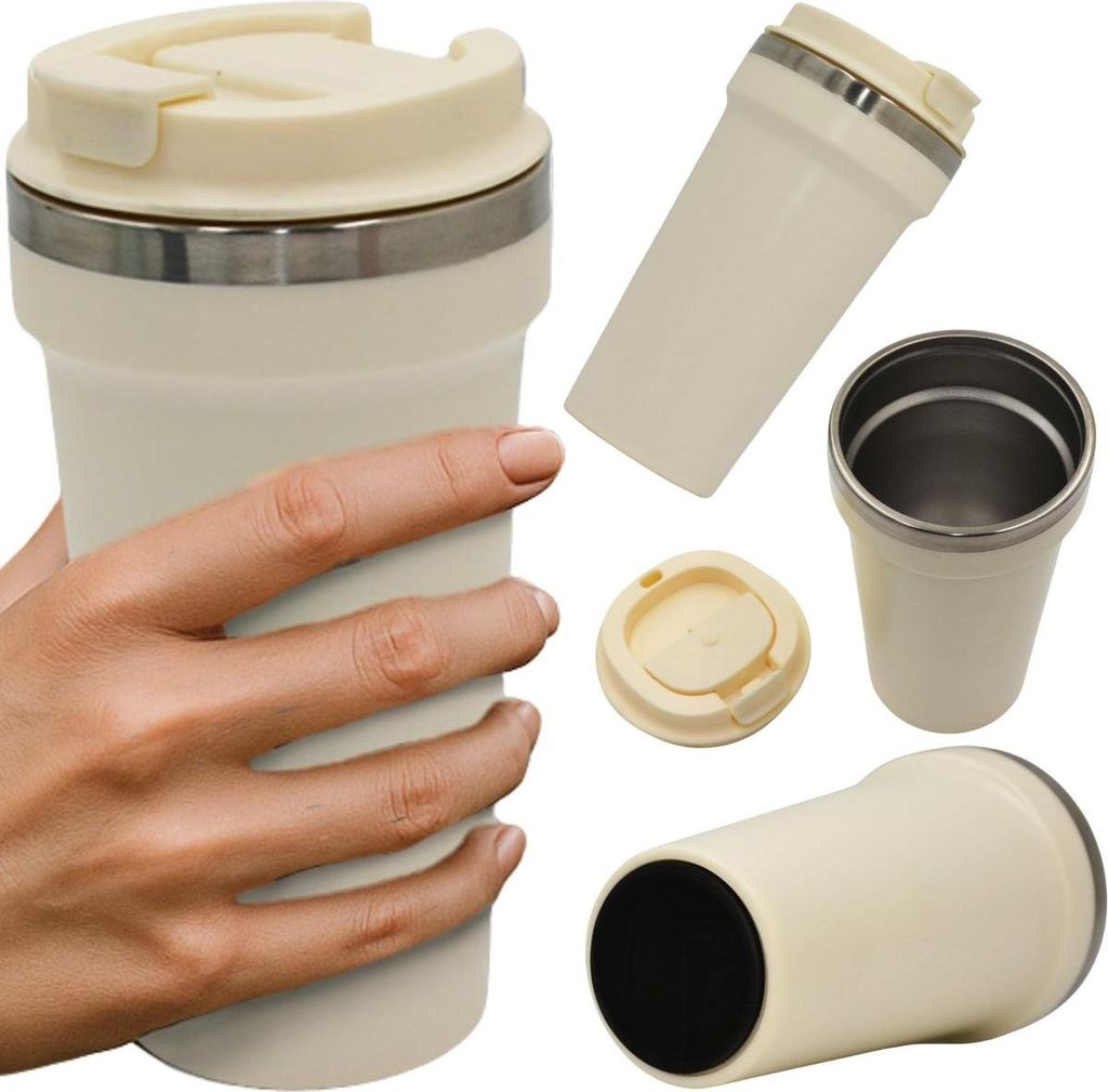 Termohrnček cestovný hrnček Excellent Houseware 500 ml - Obrázok produktu 