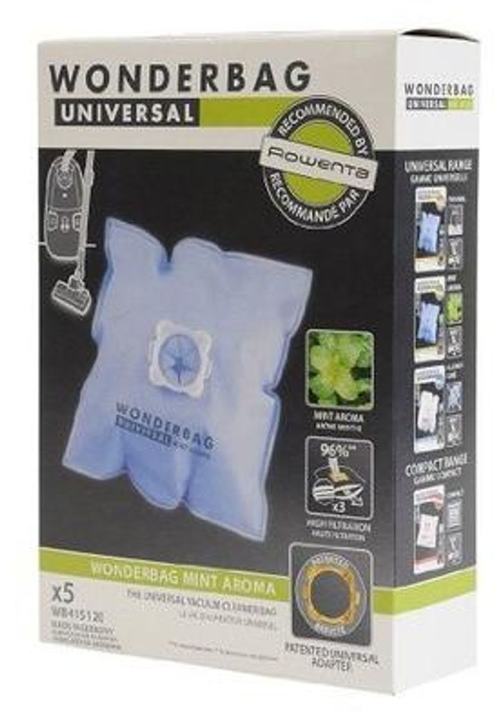Sacchi in microfibra universali Wonderbag Mint Aroma per Immagine del prodotto 
