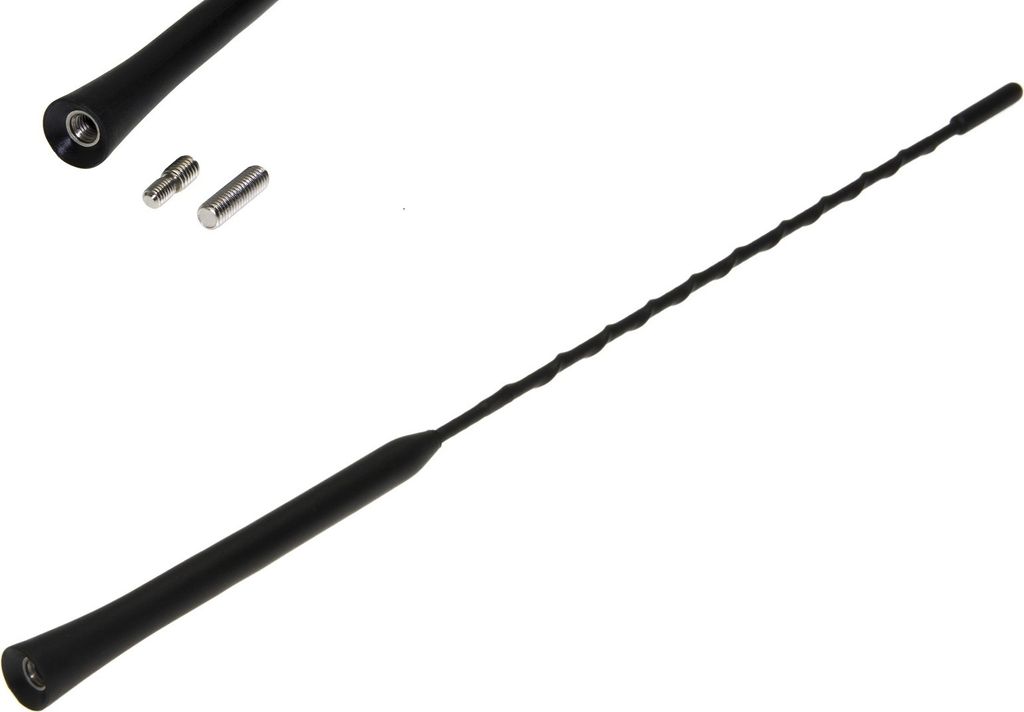 Stab Dach Antenne 40cm Triplex Auto Radio FM AM M5 M6 passend für OPEL ASTRA ZAFIRA VIVARO