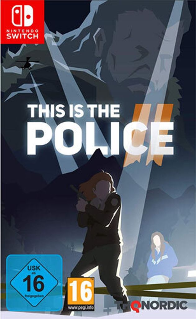 THQ Nordic This Is the Police 2, Switch, Nintendo Switch Produktbild 