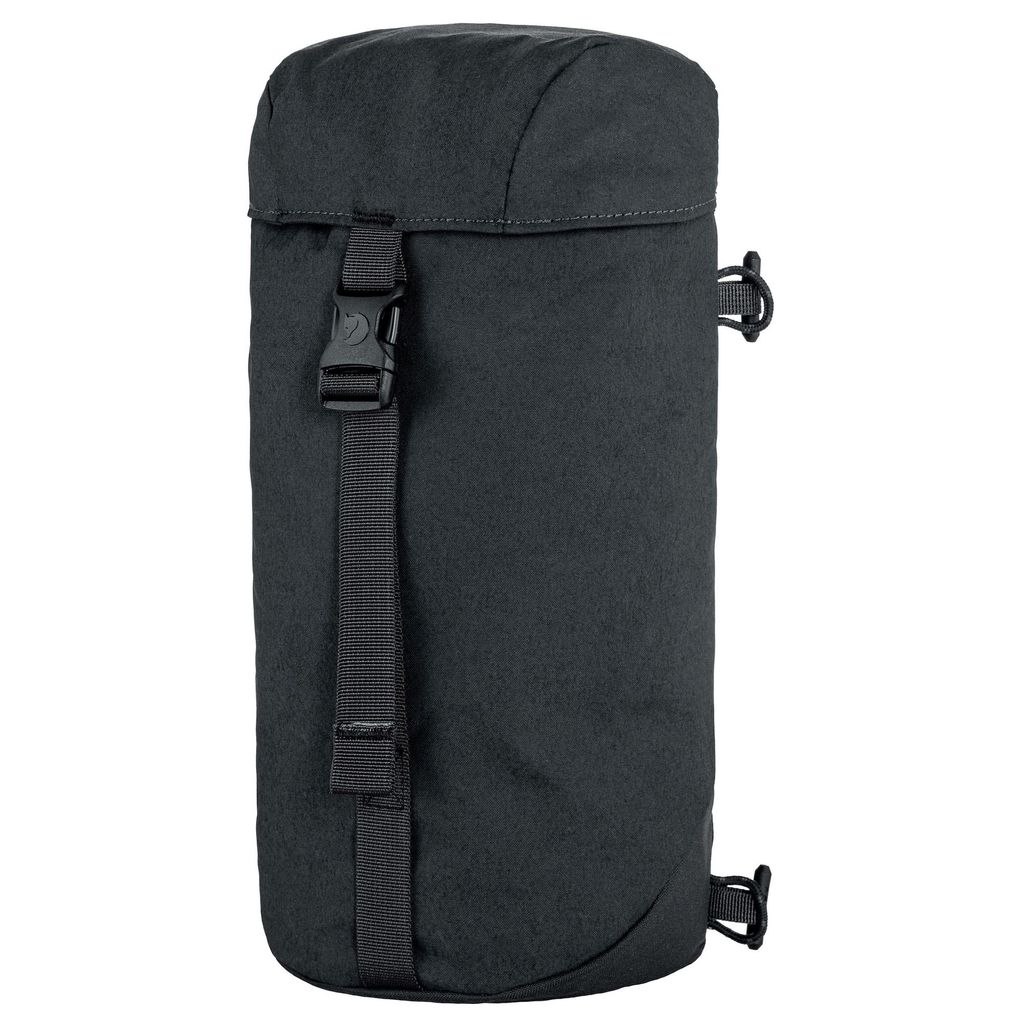 Fjällräven Kajka Side Pocket Coal Black 0 Outdoor-Rucksack