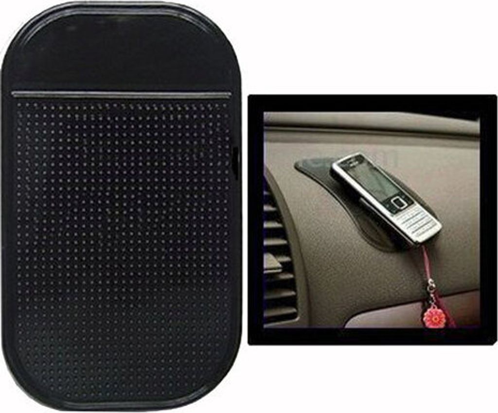 2x Anti Rutsch Matte Pad Auto Kfz Gel Klebepad Produktbild 