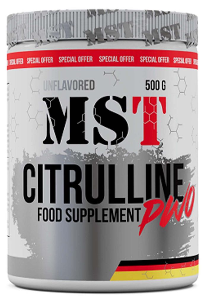 MST - Citrulline 2:1 -  500g neutral RAW Produktbild 
