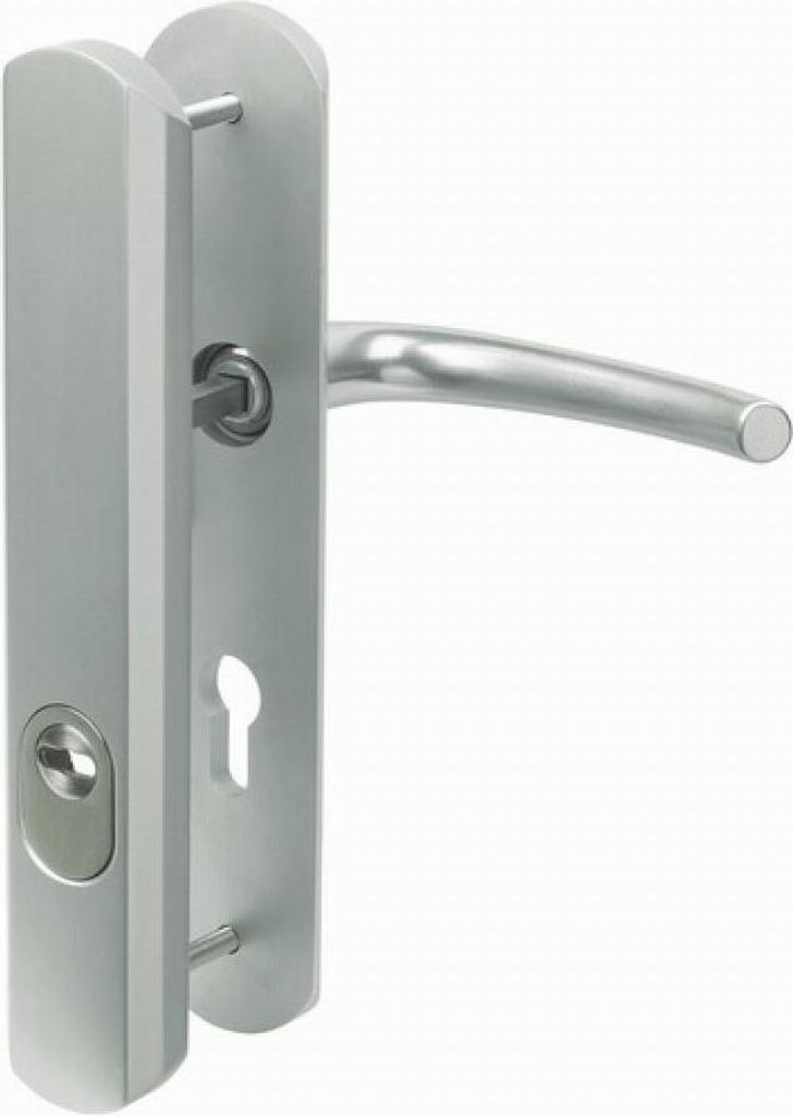 Secumax-Blindsatz AVE/1338L/6349 VACHETTE - Schlüssel i/70 Achsmaß 195 mm - Silber - 0699910