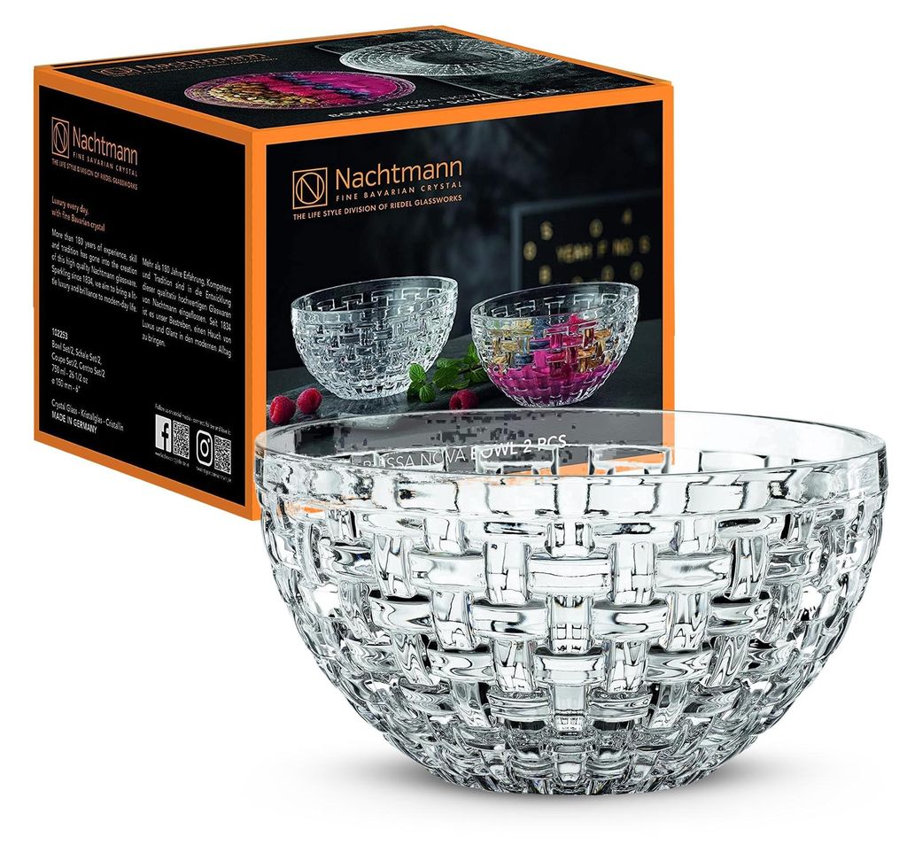 Nachtmann Schüsseln Ø 15 cm, 2 Stück, Bossa Nova, Produktbild 