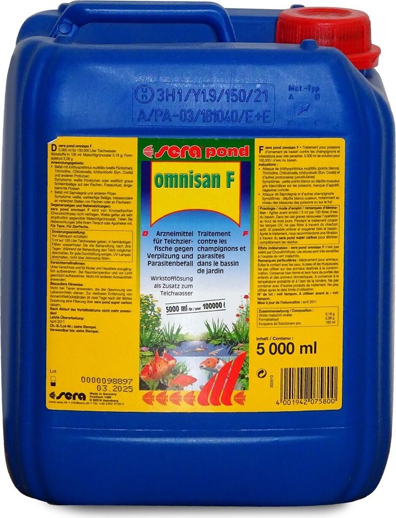 Sera Omnisan F 5000ml Image du produit 
