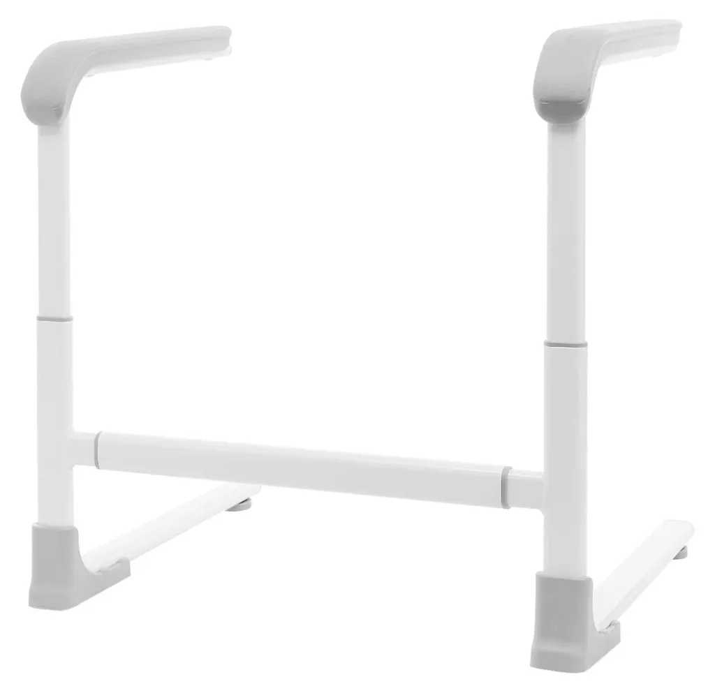 Aide au lever ergonomique : finies les chutes - Poignée grise réglable