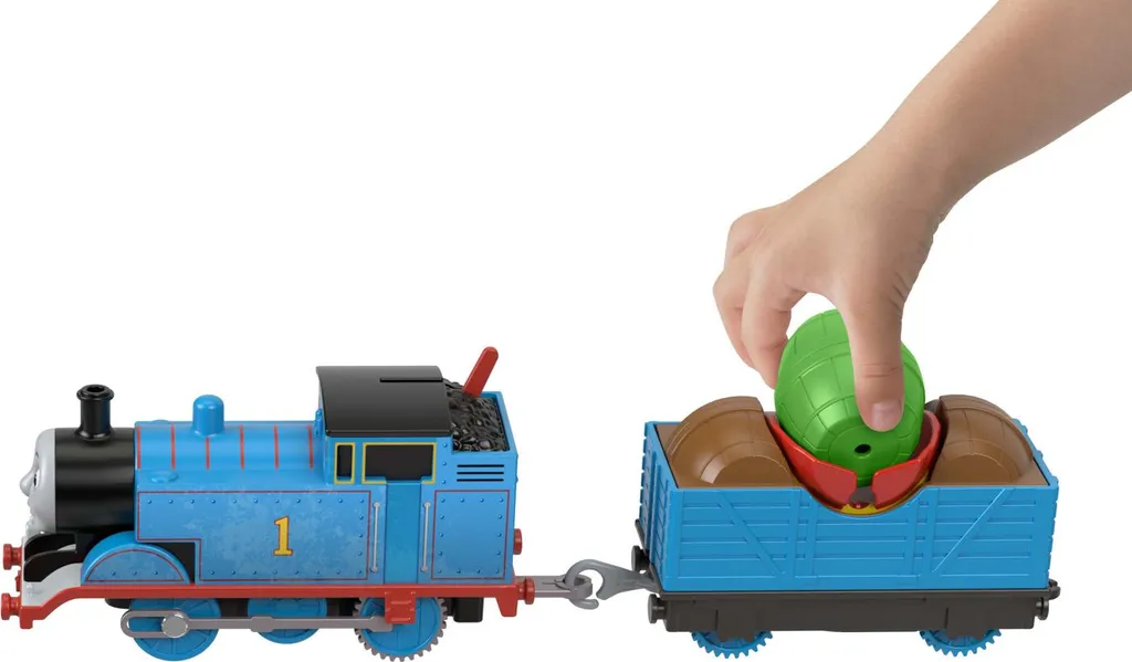 Mattel FP Thomas Barrel Delivery set JDF26 / 2 - Circuit train Thomas - 3