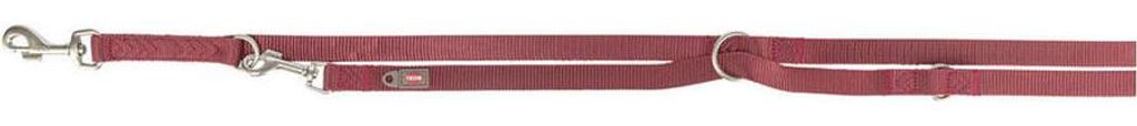 Verstellbare Hundeleine Trixie Premium Rot XS/S