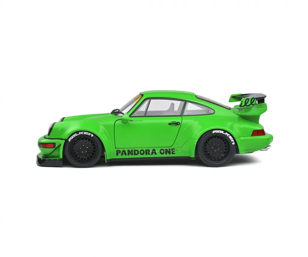 Miniature Porsche 964 RWB Pandorra One Vert Solido 1/18 S1807502