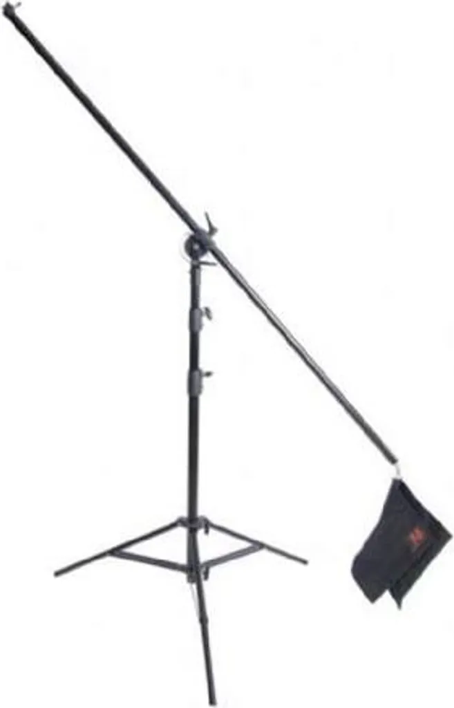 Falcon Eyes LSB-5 Support robuste 5,7 kg pour perche d'éclairage noir