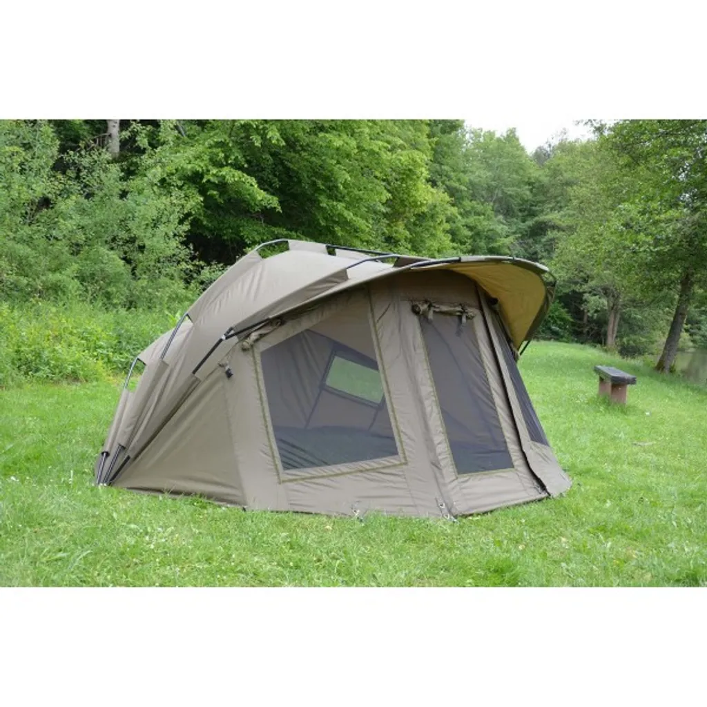 Anaconda Dawn Breaker 2 Tent - Tente de Carpe Robuste pour 2 Personnes